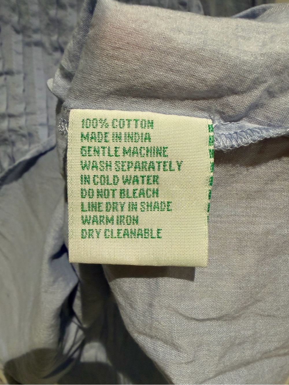 Anthropologie Lil Cottagecore Peasant Blouse - Picture 5 of 7
